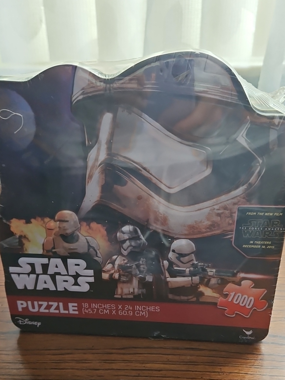 New Star Wars Puzzle Tin with Stormtrooper Artwork in Black and Brown